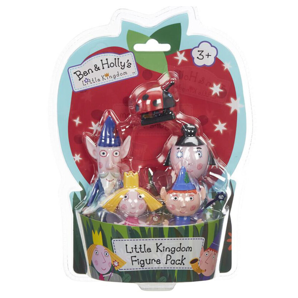 BEN AND HOLLY LITTLE KINGDOM FIGURE PACK (NEW PACKAGING)