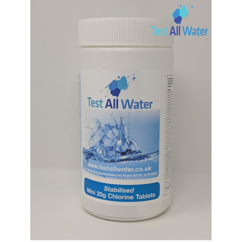 Spa 20g Chlorine Tablets