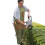 Garden Apron Split Leg with 6 Pockets 600D Oxford Cloth 2