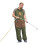Garden Apron Split Leg with 6 Pockets 600D Oxford Cloth 3
