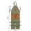 Garden Apron Split Leg with 6 Pockets 600D Oxford Cloth 6