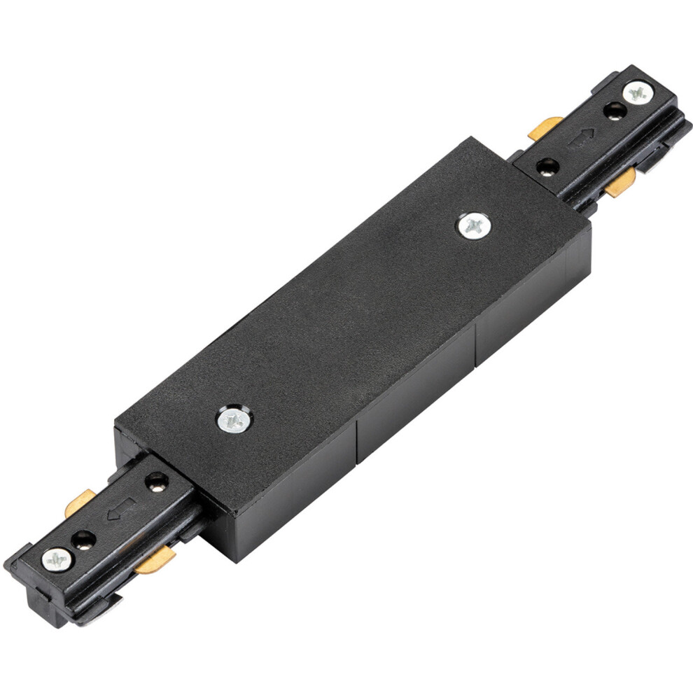 Loops Commercial Track Central Connector - 180Mm Length - Pc Light/Black