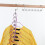 Platzsparende Kleiderbügel Cascading Closet Clothes Extender Hanger 5