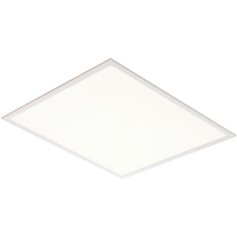 Square Backlit LED Ceiling Panel Light - 595 x 595mm - 40W Cool White