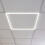 Loops Square Frame LED Ceiling Panel Light - 590 x 590mm - 40W Cool White LED 4