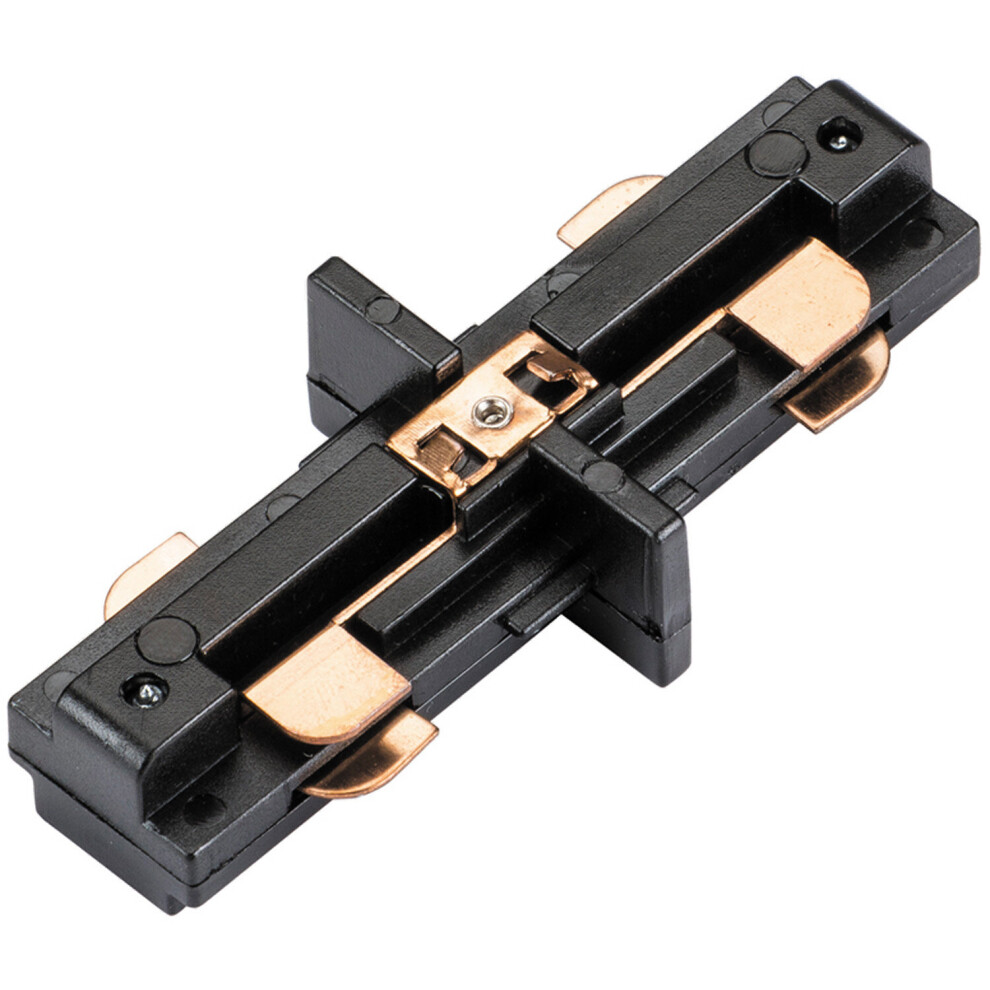 Loops Commercial Track Internal Connector - 80Mm Length - Pc Light/Black