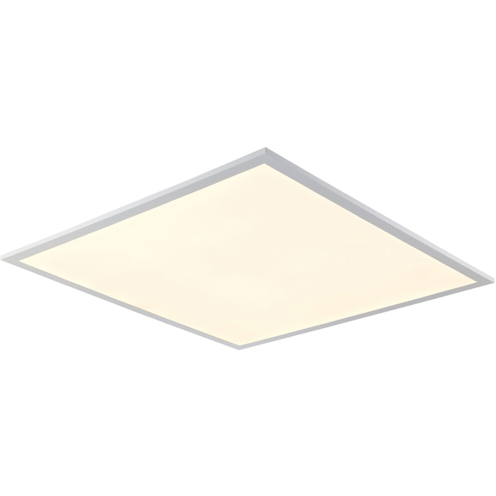 Loops Square Backlit Led Ceiling Panel Light - 595 X 595Mm - 40W Cct Led