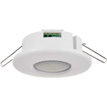 Recessed Ceiling PIR Sensor - 360 Degree Detection - 8 Metre Range