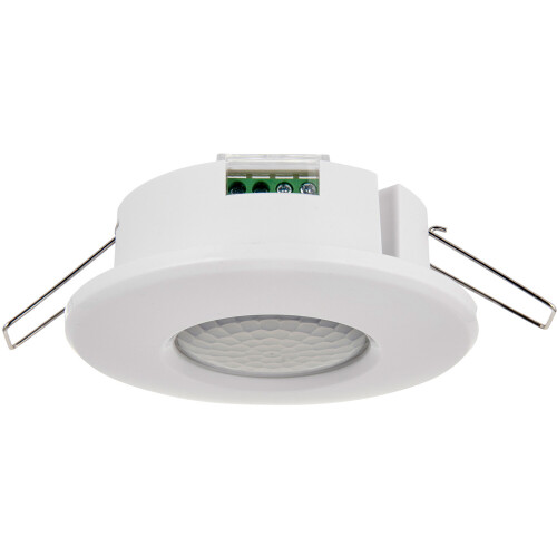 Loops Recessed Ceiling PIR Sensor - 360 Degree Detection - 8 Metre Range