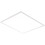 Loops Backlit LED Ceiling Panel Light - 595mm Sq - 40W Daylight White LED 1