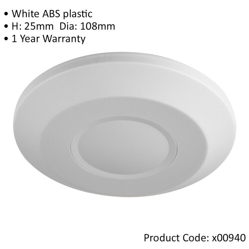 Loops Microwave Sensor - Surface Mounted - 360 Degree Detection - 8M Range 1