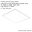 Loops Backlit LED Ceiling Panel Light - 595mm Sq - 40W Daylight White LED 2