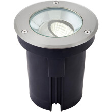 Stainless Steel IP67 Ground Light - 13W Cool White LED - Tilting Head