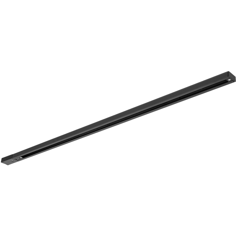 Loops 3M Commercial Lighting Display Track - Live & Dead Ends - Pc Black