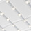 Loops Backlit LED Ceiling Panel Light - 595mm Sq - 40W Daylight White LED 3