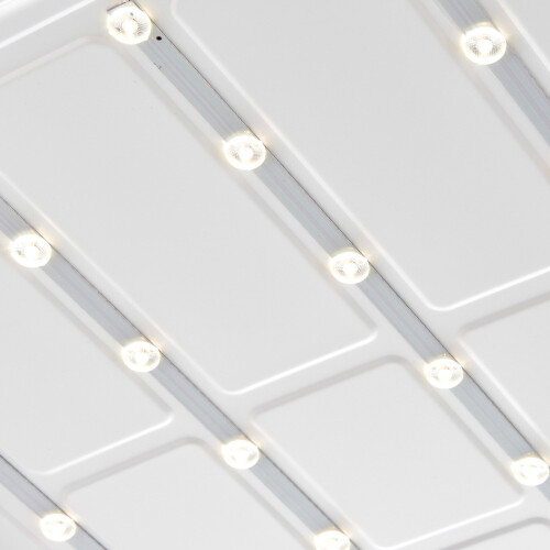 Loops Backlit LED Ceiling Panel Light - 595mm Sq - 40W Daylight White LED 2