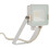Loops 2 PACK Outdoor Waterproof LED Floodlight - 10W Cool White LED - Matt White 5
