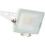 Loops 2 PACK Outdoor Waterproof LED Floodlight - 20W Cool White LED - Matt White 4