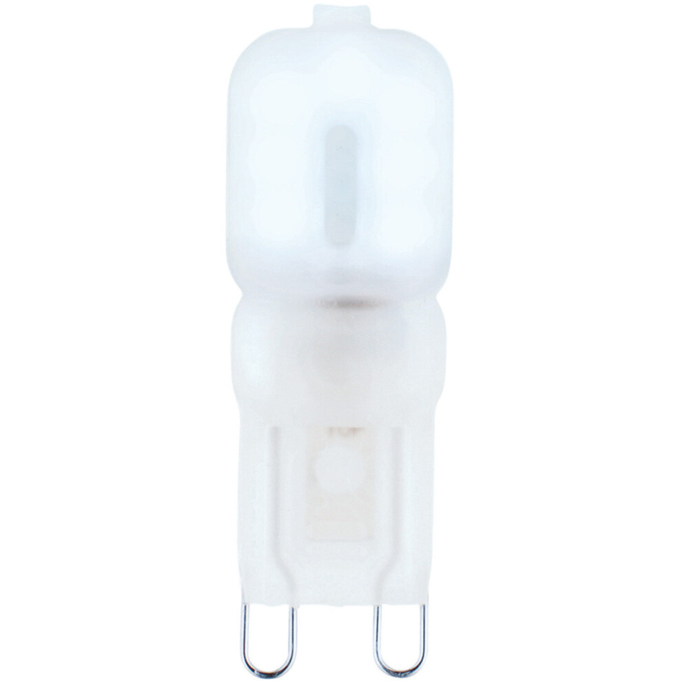 Loops 2.5W G9 Daylight Led Bulb - 200 Lumen Output - 6500K Colour Temp White