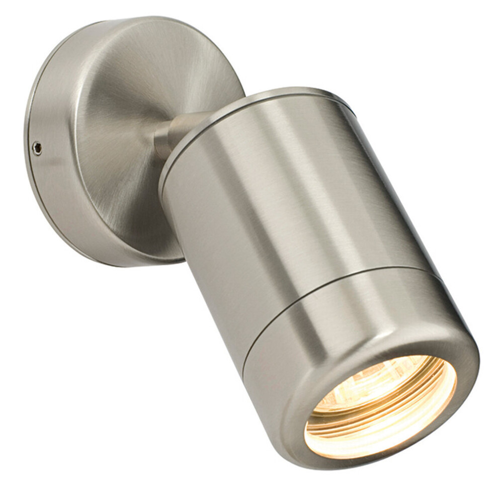 Loops Adjustable Ip65 Spot - 7W Led Gu10 - Marine Grade Stainless Steel Light