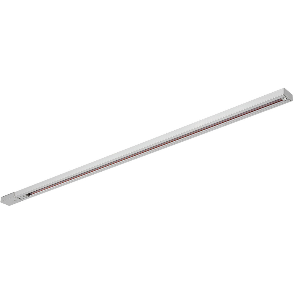 Loops 3M Commercial Lighting Display Track - Live & Dead Ends - Silver