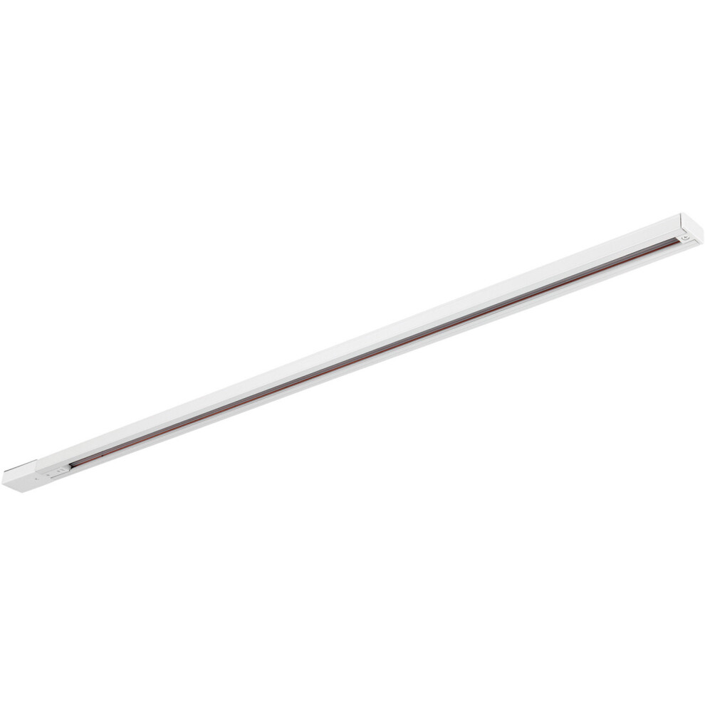 Loops 2M Commercial Lighting Display Track - Live & Dead Ends - Pc White