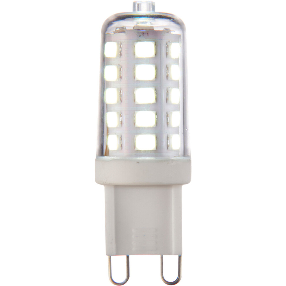 Loops 3.2W G9 Daylight Led Bulb - 320 Lumen Output - 6500K Colour Temp White