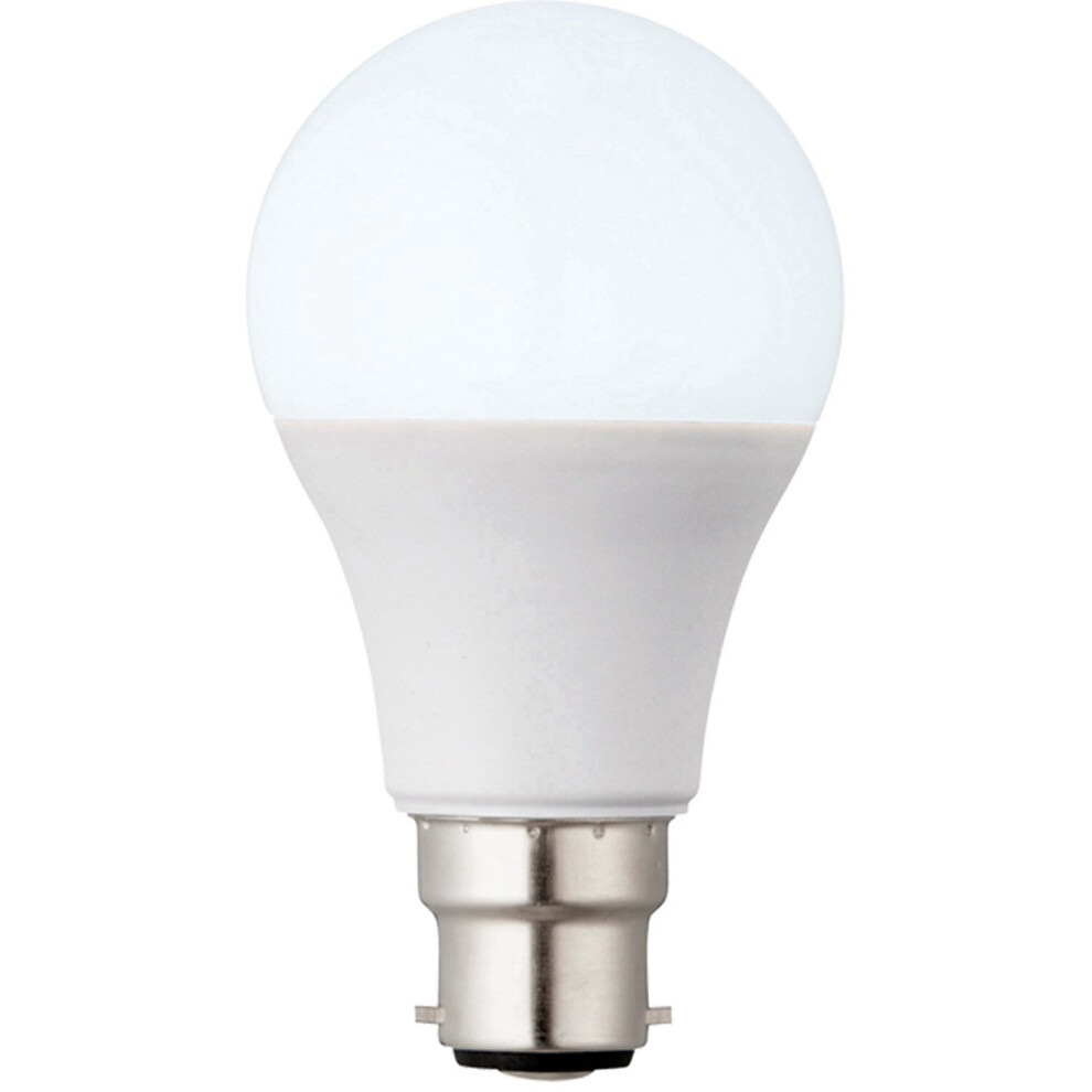 10W B22 GLS Light Bulb - Daylight White - Indoor/Outdoor LED Lamp