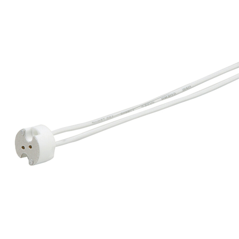 50W MR16 Ceramic Lampholder - GU5.3 Bulb - Requires LV Transformer