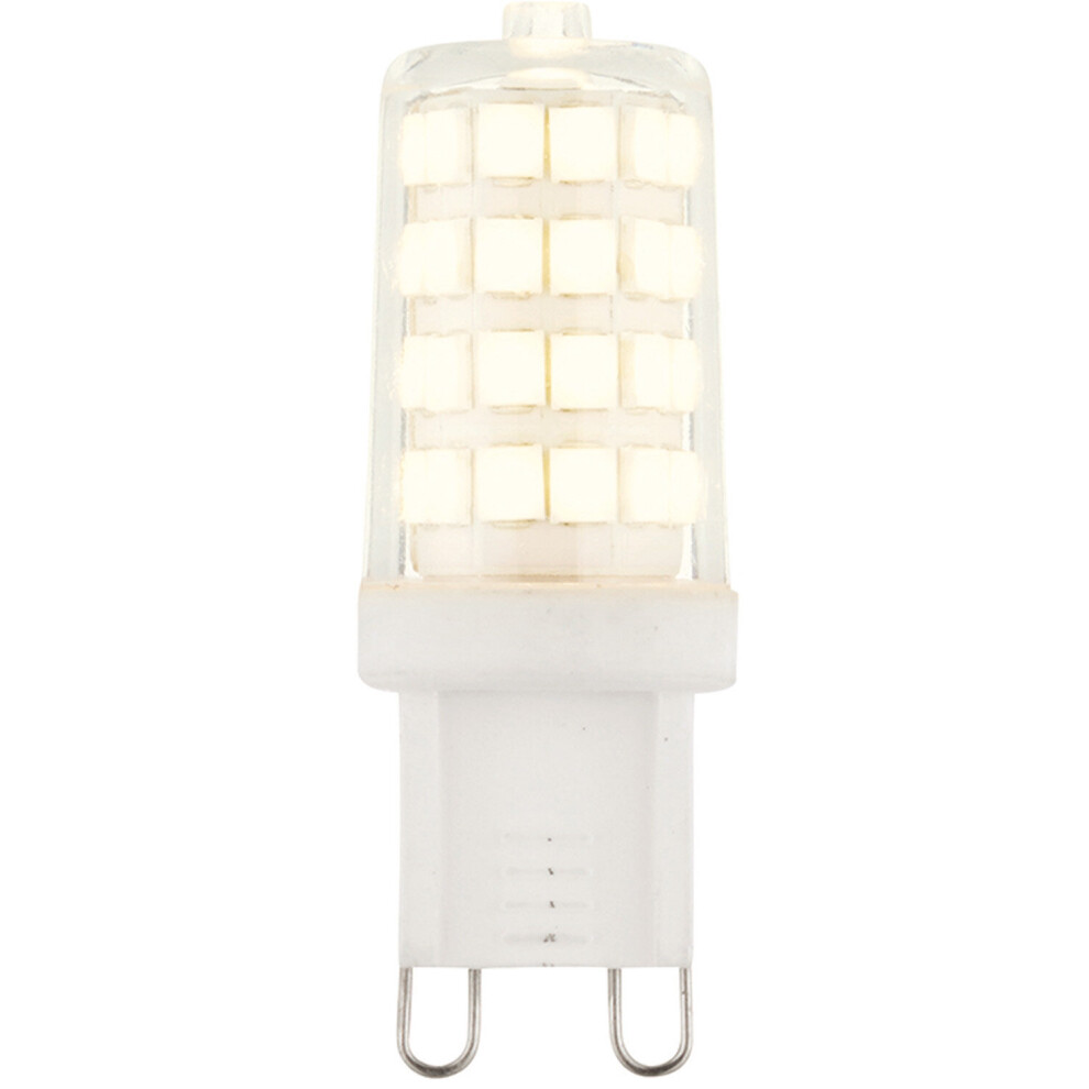Loops 3.5W G9 Cool Led Bulb - 400 Lumen Output - 4000K Colour Temp White