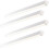Loops 4 PACK 5ft High Lumen Batten Light - 65.5W Cool White LED - Gloss White & Opal 1