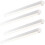 Loops 4 PACK 6ft High Lumen Batten Light - 68.5W Cool White LED - Gloss White & Opal 1