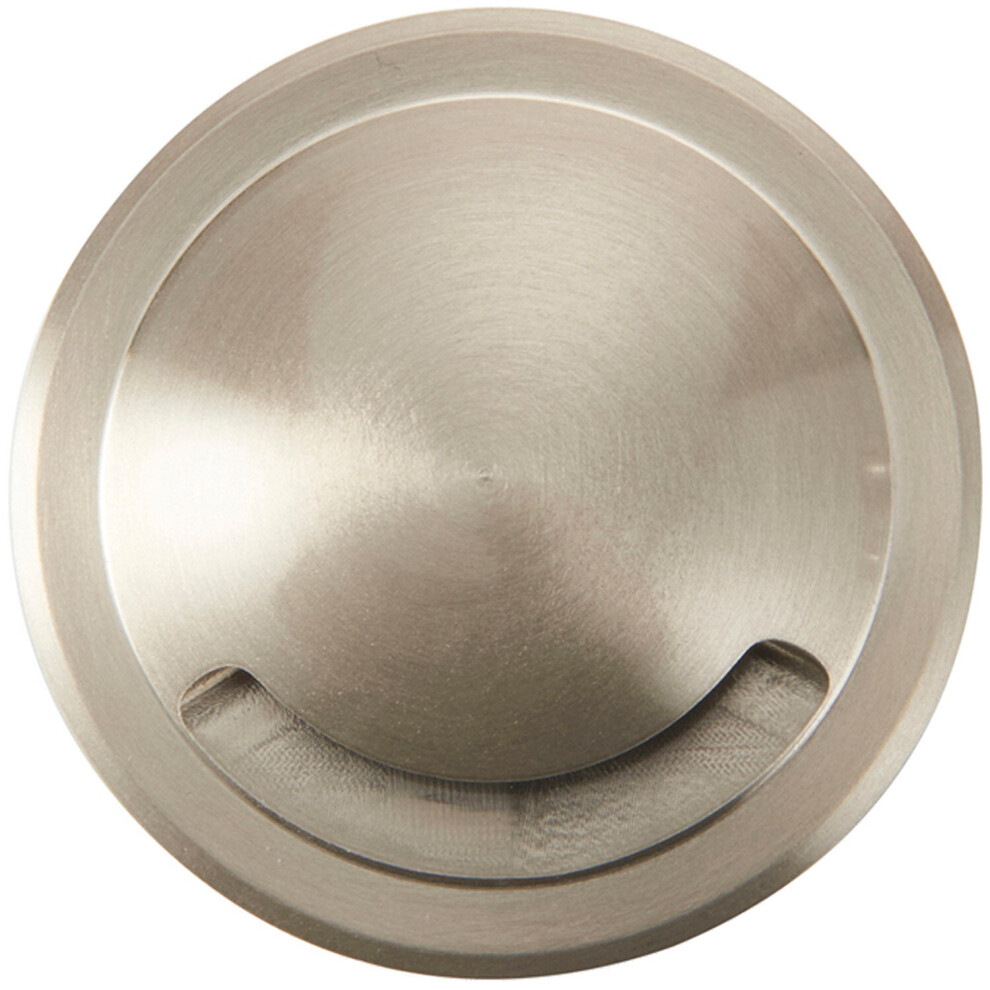 1-Way Satin Nickel Replacement Bezel for x01295 x01296 & x01297 Lights