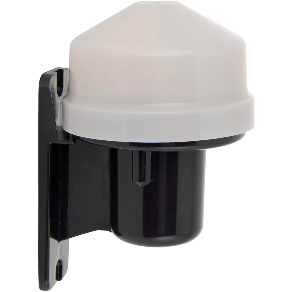 Loops Outdoor Photocell Sensor Ip44 Rated Wall Mounted Dusk To Dawn Detector