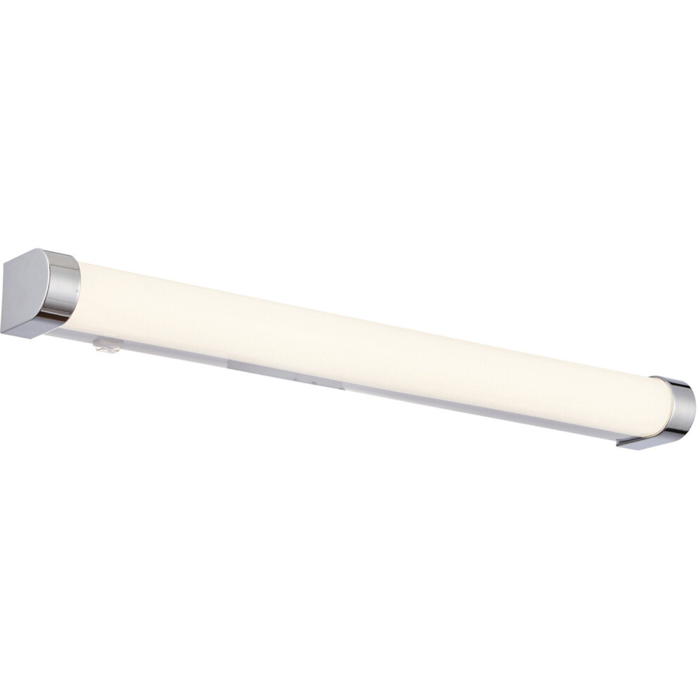 Loops Bathroom Over Mirror Wall - 600Mm Width - 15W Day Led Light/White