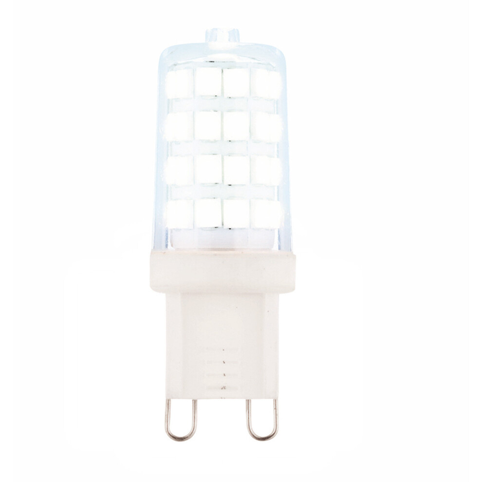 Loops 3.5W G9 Daylight Led Bulb - 400 Lumen Output - 6500K Colour Temp White