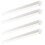 Loops 2 PK 4ft High Lumen Emergency Batten Light - 42.5W Cool White LED - Gloss White 1