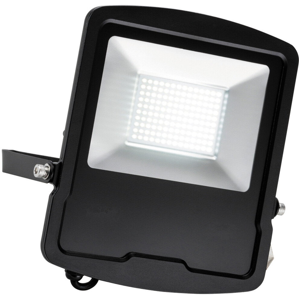 Slim Outdoor IP65 Floodlight - 100W Daylight White LED - High Output