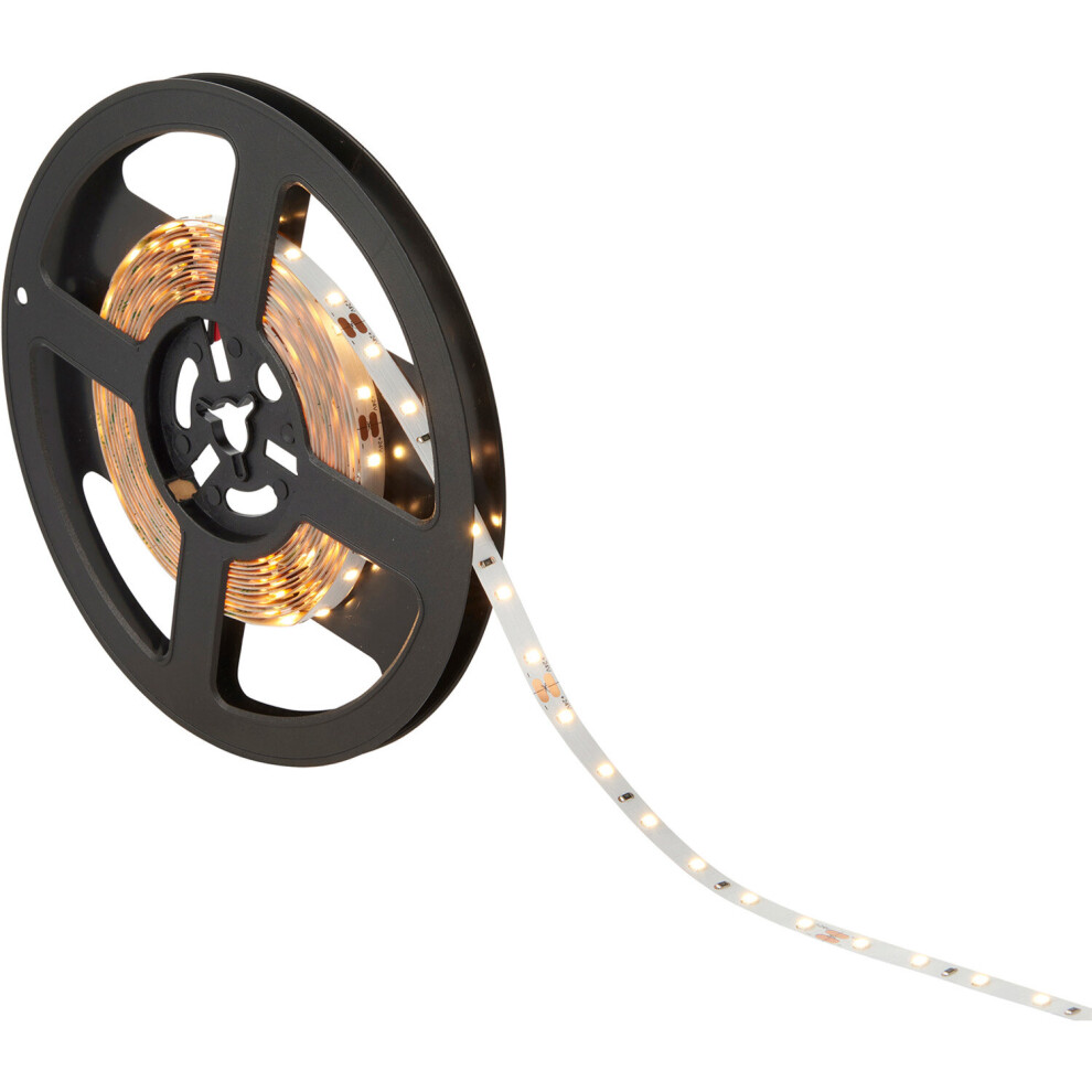 Flexible LED Strip Light - 5 Metres - 24W Warm White LEDs - Dimmable