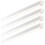 Loops 4 PACK 4ft High Lumen Batten Light - 42.5W Cool White LED - Gloss White & Opal 1