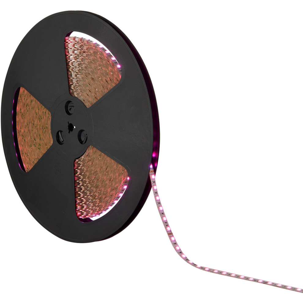 Flexible LED Strip Light - 30m Reel - 360W RGB LEDs - Self-Adhesive