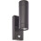 Loops Twin Up & Down Wall Light - PIR Sensor - 2 x 7W GU10 LED - Matt Black 3
