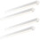Loops 4 PACK 5ft Emergency Batten Light - 41W Cool White LED - Gloss White & Opal 1