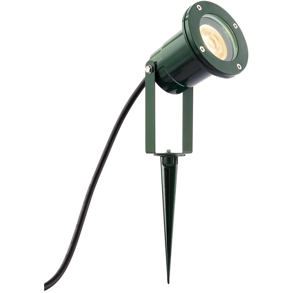 Adjustable Ground Spike Spotlight - 7W LED GU10 - Aluminium Alloy