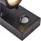 Loops Twin Up & Down Wall Light - PIR Sensor - 2 x 7W GU10 LED - Matt Black 4