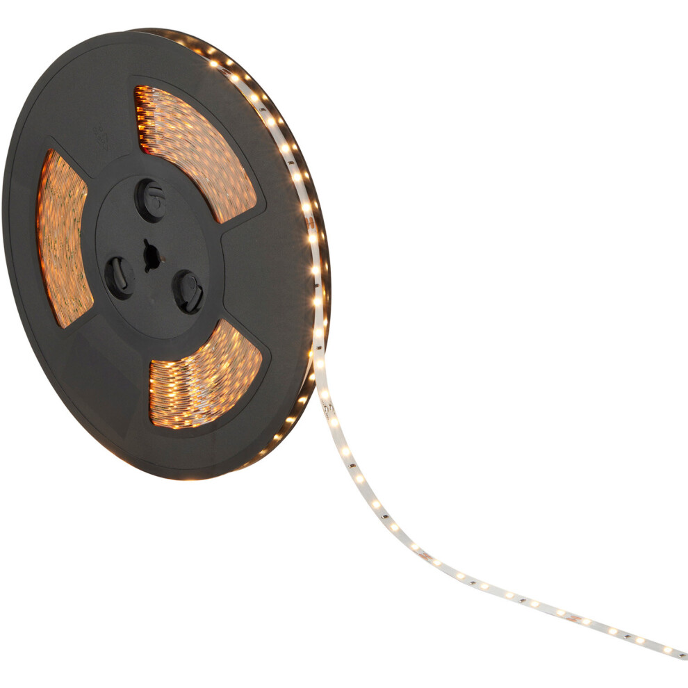 Flexible LED Tape Light - 30 Metres - 144W Warm White LEDs - Dimmable Lighting