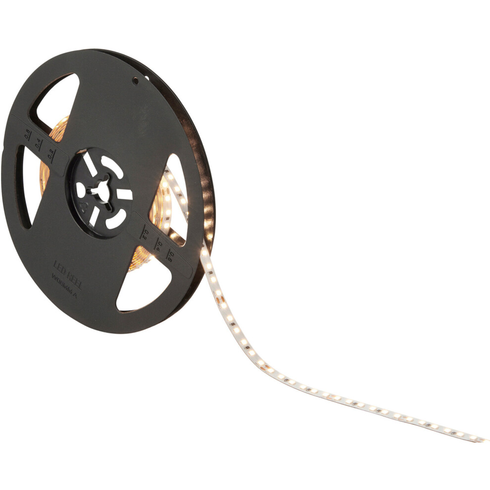 Loops Flexible Led Strip Light - 5 Metres - 48W Cool White Leds - Dimmable
