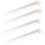Loops 2 PK 6ft High Lumen Emergency Batten Light - 68.5W Cool White LED - Gloss White 1
