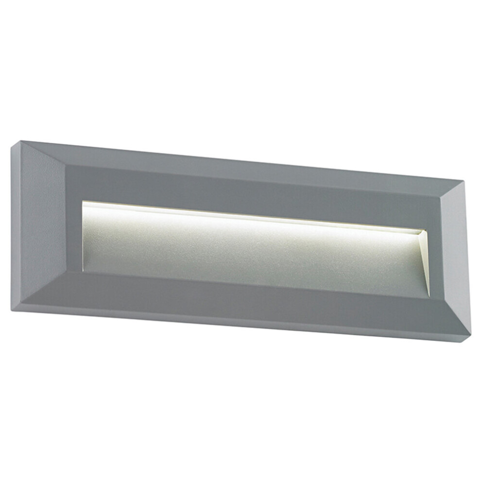 Loops Unisex White Outdoor Ip65 Pathway Guide Light - Indirect 2W Warm Led - Gray Abs Plastic - Image 2