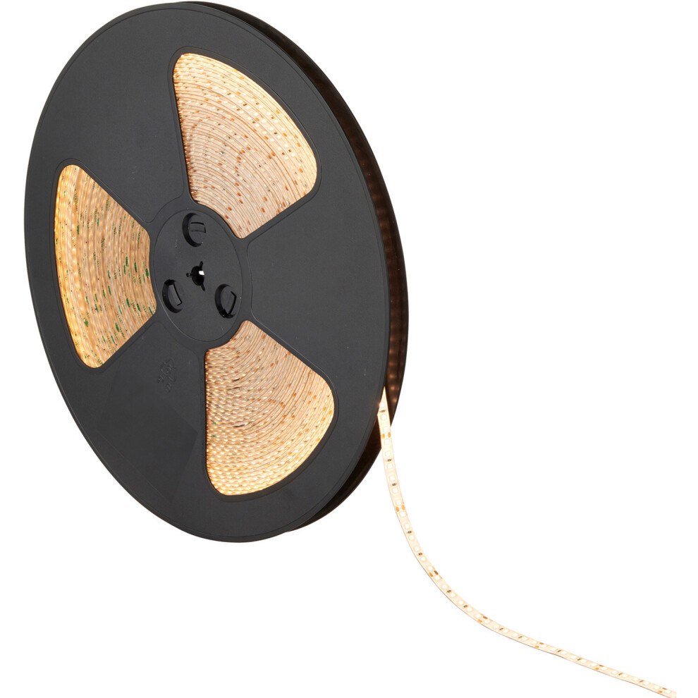 Flexible LED Strip Light - 30m Reel - 288W Warm White LEDs - IP65 Rated